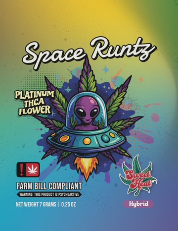 Sweet Heat Flower 3.5g. / Space Runtz